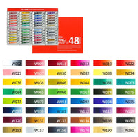 Holbein HWC Artist Transparent Watercolor Paint Sets 12/18/24/30/48/60/108 Colors 5ml Professional Drawing Supplies