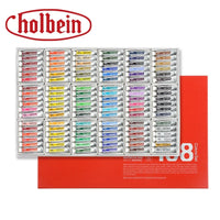 Holbein HWC Artist Transparent Watercolor Paint Sets 12/18/24/30/48/60/108 Colors 5ml Professional Drawing Supplies