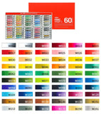 Holbein HWC Artist Transparent Watercolor Paint Sets 12/18/24/30/48/60/108 Colors 5ml Professional Drawing Supplies