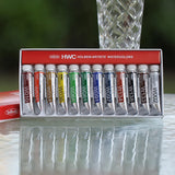 Holbein HWC Artist Transparent Watercolor Paint Sets 12/18/24/30/48/60/108 Colors 5ml Professional Drawing Supplies