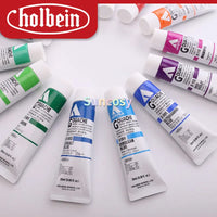 Holbein Tubular opaque acrylic pigment 20ml class A / blue, Professional Art Watercolor paint ,for artist art supplies