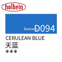 Holbein Tubular opaque acrylic pigment 20ml class A / blue, Professional Art Watercolor paint ,for artist art supplies