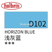 Holbein Tubular opaque acrylic pigment 20ml class A / blue, Professional Art Watercolor paint ,for artist art supplies