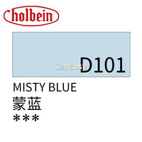 Holbein Tubular opaque acrylic pigment 20ml class A / blue, Professional Art Watercolor paint ,for artist art supplies