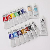 Holbein acrylic resin pigment combo suit 15 color Designed for artists design