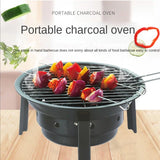 Home BBQ Grill Outdoor Cooking Equipment Portable BBQ Grill Camping Charcoal Grill Camping Cookware