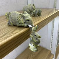 Hot Most Popular Home Decor Elephant Ornaments Mini Landscape Design Courtyard Cartoon Cute Design Fashion Decoration Crafts