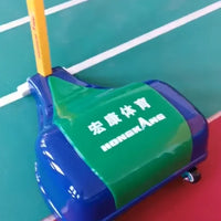 AOOKMIYA Indoor Outdoor Moveable Portable Steel School Games Badminton Net Stand Pole Badminton Post