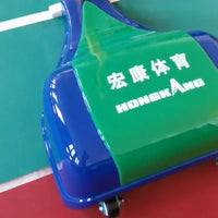 AOOKMIYA Indoor Outdoor Moveable Portable Steel School Games Badminton Net Stand Pole Badminton Post