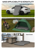 AOOKMIYA Inflatable Mattress Car Travel Self-Inflating Air Mattress Folding Camping Sleeping Air Bed With Pillow & Air Pump