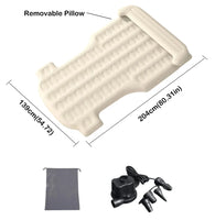 AOOKMIYA Inflatable Mattress Car Travel Self-Inflating Air Mattress Folding Camping Sleeping Air Bed With Pillow & Air Pump