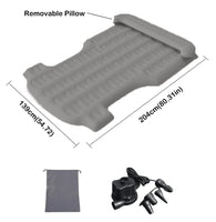 AOOKMIYA Inflatable Mattress Car Travel Self-Inflating Air Mattress Folding Camping Sleeping Air Bed With Pillow & Air Pump