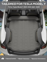 AOOKMIYA Inflatable Mattress Car Travel Self-Inflating Air Mattress Folding Camping Sleeping Air Bed With Pillow & Air Pump
