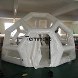 AOOKMIYA Inflatable football soccer sports dome net tent camping bubble hotel house trade show and event tents