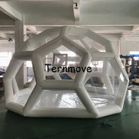 AOOKMIYA Inflatable football soccer sports dome net tent camping bubble hotel house trade show and event tents