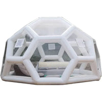 AOOKMIYA Inflatable football soccer sports dome net tent camping bubble hotel house trade show and event tents