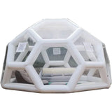 AOOKMIYA Inflatable football soccer sports dome net tent camping bubble hotel house trade show and event tents