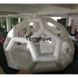 AOOKMIYA Inflatable football soccer sports dome net tent camping bubble hotel house trade show and event tents