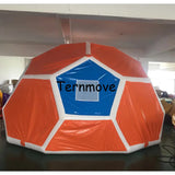 AOOKMIYA Inflatable football soccer sports dome net tent camping bubble hotel house trade show and event tents