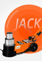 Jack pneumático resistente para reparo automotivo, V Big Car Hidráulico, Top Mil Ouro, Ferramenta de elevação automática de seção dupla