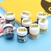 Japão deleter série 30ml tinta preta/tinta comic/tinta à prova dwaterproof água destaque correção fluido pintura material escolar arte