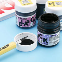 Japão deleter série 30ml tinta preta/tinta comic/tinta à prova dwaterproof água destaque correção fluido pintura material escolar arte