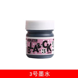 Japão deleter série 30ml tinta preta/tinta comic/tinta à prova dwaterproof água destaque correção fluido pintura material escolar arte