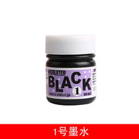 Japão deleter série 30ml tinta preta/tinta comic/tinta à prova dwaterproof água destaque correção fluido pintura material escolar arte