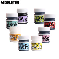 Japão deleter série 30ml tinta preta/tinta comic/tinta à prova dwaterproof água destaque correção fluido pintura material escolar arte