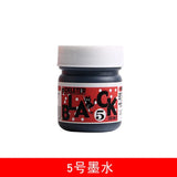 Japão deleter série 30ml tinta preta/tinta comic/tinta à prova dwaterproof água destaque correção fluido pintura material escolar arte