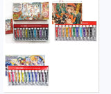 Japanese Holbein Artist acuarela Natsume Lemon Seven Gods Nana Shiyu 12 Colors 5ml Watercolor Paint Set Art Supplies