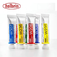 Japanese Original Holbein transparent Watercolor Paint 15ml Tubular Aquarela Painting Art School Supplies