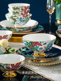 AOOKMIYA Jingdezhen-Porcelain Tableware Set, Chinese Bowls and Dishes, Household Bone China, Light Luxury, High End Dishes and Dishes