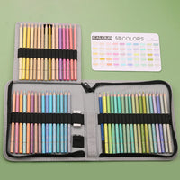 KALOUR Macaron Lápis Coloridos Set Premium Esboço Lápis Usado para Pintados à Mão Graffiti Esboço Colorir Material Escolar