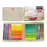 KALOUR Óleo Lápis Colorido Set para Adultos, Desenho em Madeira Suave, Cores do esboço, Art Pencil Set, Presente Suprimentos, Escola, Novo, 300 pcs