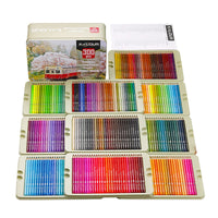 KALOUR Óleo Lápis Colorido Set para Adultos, Desenho em Madeira Suave, Cores do esboço, Art Pencil Set, Presente Suprimentos, Escola, Novo, 300 pcs