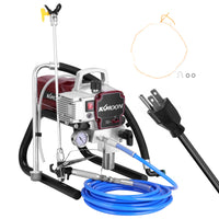 AOOKMIYA KKMOON Professional Paint Spray Gun High Pressure Airless Spraying Machine Electric Paint Sprayer Internal-Feed Painting Tool