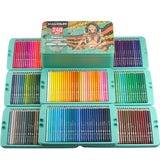 Kalour Colored Pencils 240 pcs Professional Art Set Hand-painted Drawing High Quality Drawing Set Iron Gift Box