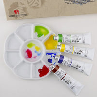 Korea shinhan Chinese painting pigment ink painting pigment set 20ml 24 colors school supplies art supplies