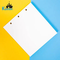 Kuelox preto/branco óleo pastel pintura livro papelão recarga 20 folhas 240g pintura papel profissão estudante arte suprimentos