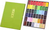 AOOKMIYA Kuretake GANSAI TAMBI 12/36/48 Watercolor Paint Set Mc20 Professional Grade for Artists and Crafters AP-Certified Made in Japan