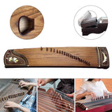 LOMMI Master Guzheng Handmade Harp Koto Chinese Guzheng Sandalwood Paulownia Acient Girl Pattern Inlay Full Accessories KIT NEW