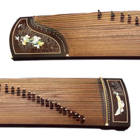 LOMMI Master Guzheng Handmade Harp Koto Chinese Guzheng Sandalwood Paulownia Acient Girl Pattern Inlay Full Accessories KIT NEW