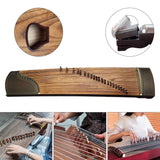 LOOK 21 Strings Standard Black Sandalwood Guzheng Chinese Zither String Instrument Level 10 Exam Professional Performance