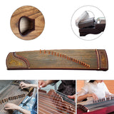 LOOK Advanced Rosy Sandalwood Guzheng Dunhuang Feitian Carved 21 Steel String With Wool Nylon Cover Professional Accessories