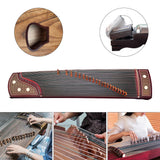 LOOK Carved Rosy Sandalwood Guzheng Instrument Chinese Koto Hand-carved 163cm 21Strings Standard For Performance