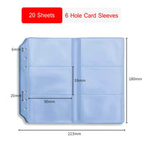 Large Capacity Business Card Holder Book 1000/600/400/360 Slot Business Card Organizer PU Leather Name Card Book Card Binder A4