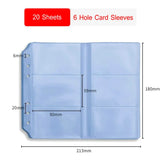 Large Capacity Business Card Holder Book 1000/600/400/360 Slot Business Card Organizer PU Leather Name Card Book Card Binder A4