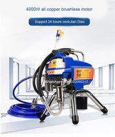 AOOKMIYA Latex paint paint sprayer Electric high pressure airless paint sprayer Steel structure color steel tile paint machine