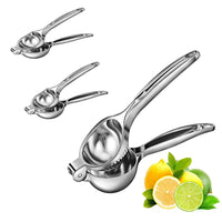 Lemon Squeezer Stainless Steel Manual Juicer Processor Kitchen Accessories Juice Fruit Pressing Citrus Orange Juicer Lemon Press